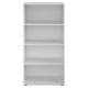 Olton 450 Deep Wooden Office Bookcase